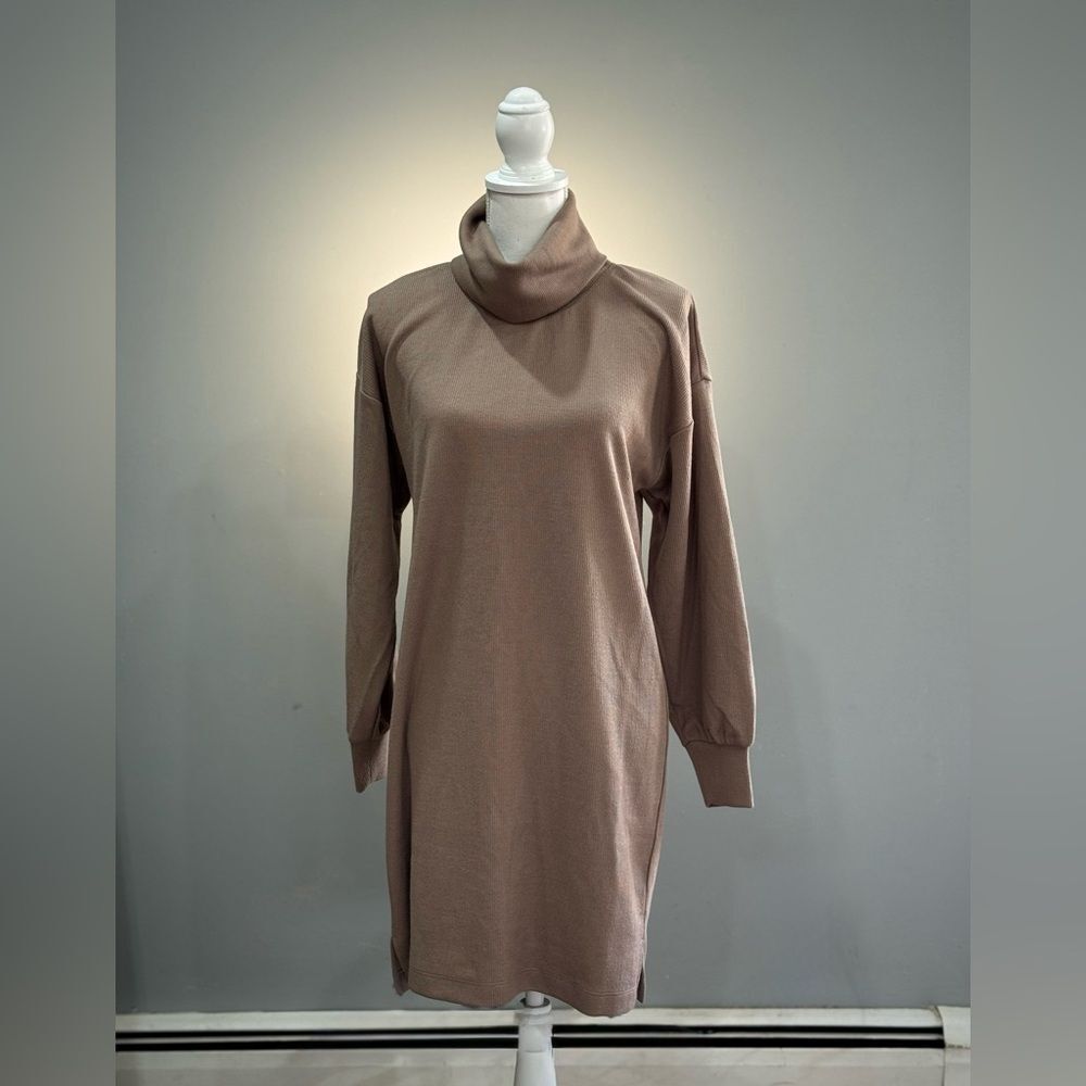 Light Brown Nine Britton Sweater Dress Size S